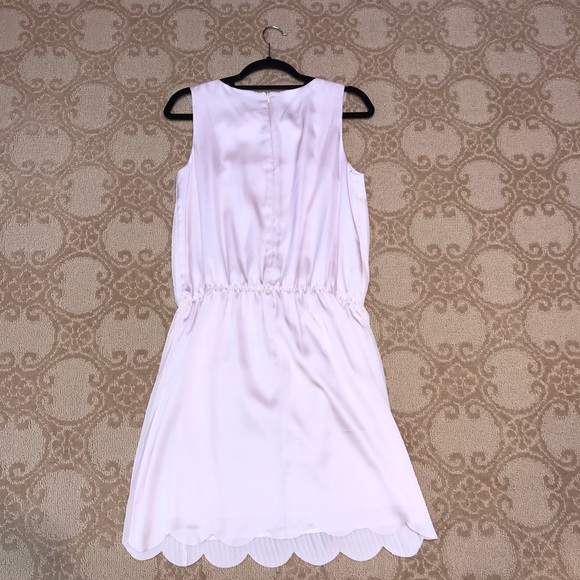 Ali Ro pink dress with scalloped hem - Picture 4 of 5